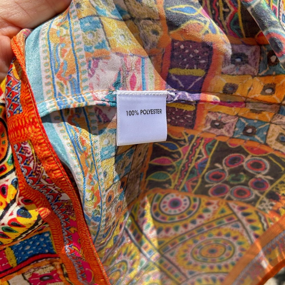 Ruby Yaya Rhinestones Unique Kimono Kaftan Dress … - image 7